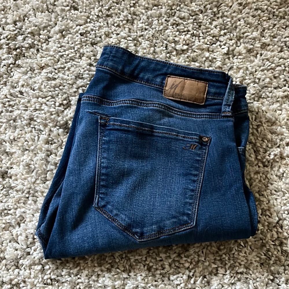 Womens Mavi Skinny Jeans